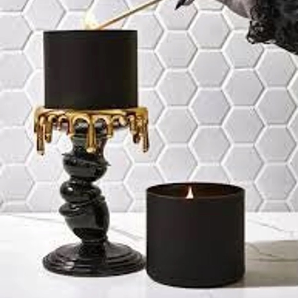BBW wonky candle holder